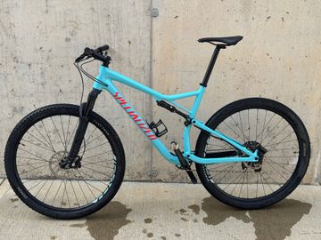 Used Specialized Men's Epic Comp 2018 2018 Mountainbike, Blue, 29 — image 2 of 8