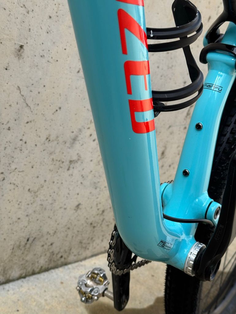 Used Specialized Men's Epic Comp 2018 2018 Mountainbike, Blue, 29 — image 7 of 8