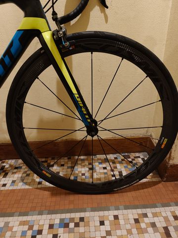 Used Giant TCR Advanced SL 2 2017 2017 Road & Gravel, Black — image 3 of 5