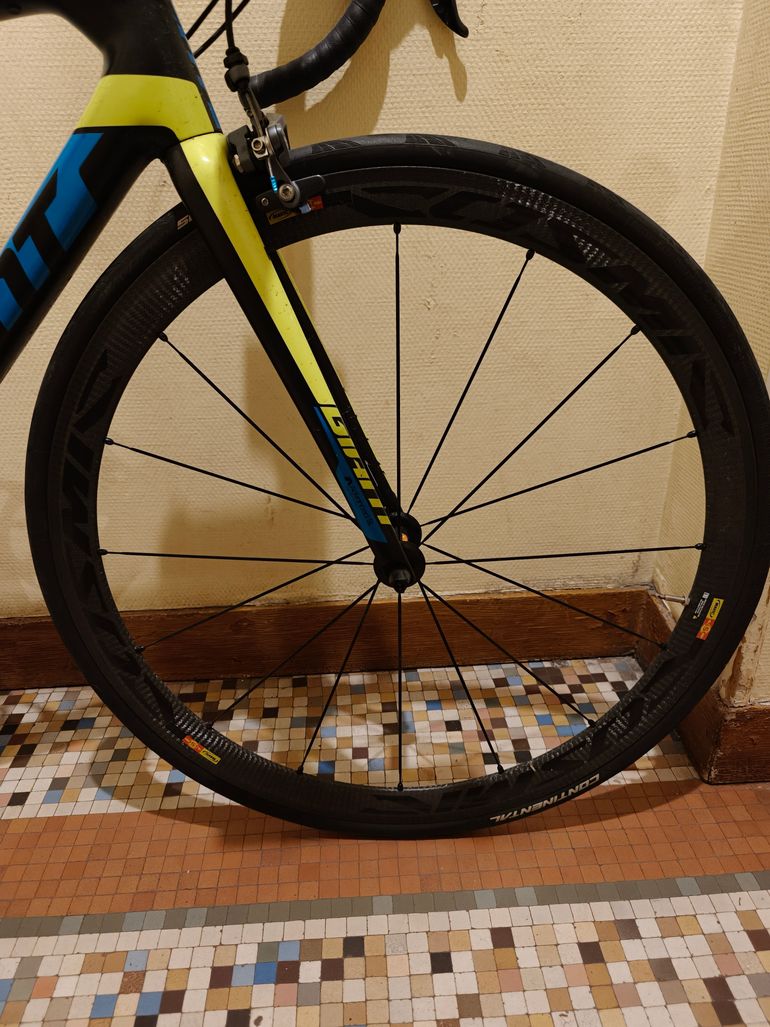 Used Giant TCR Advanced SL 2 2017 2017 Road & Gravel, Black — image 3 of 5