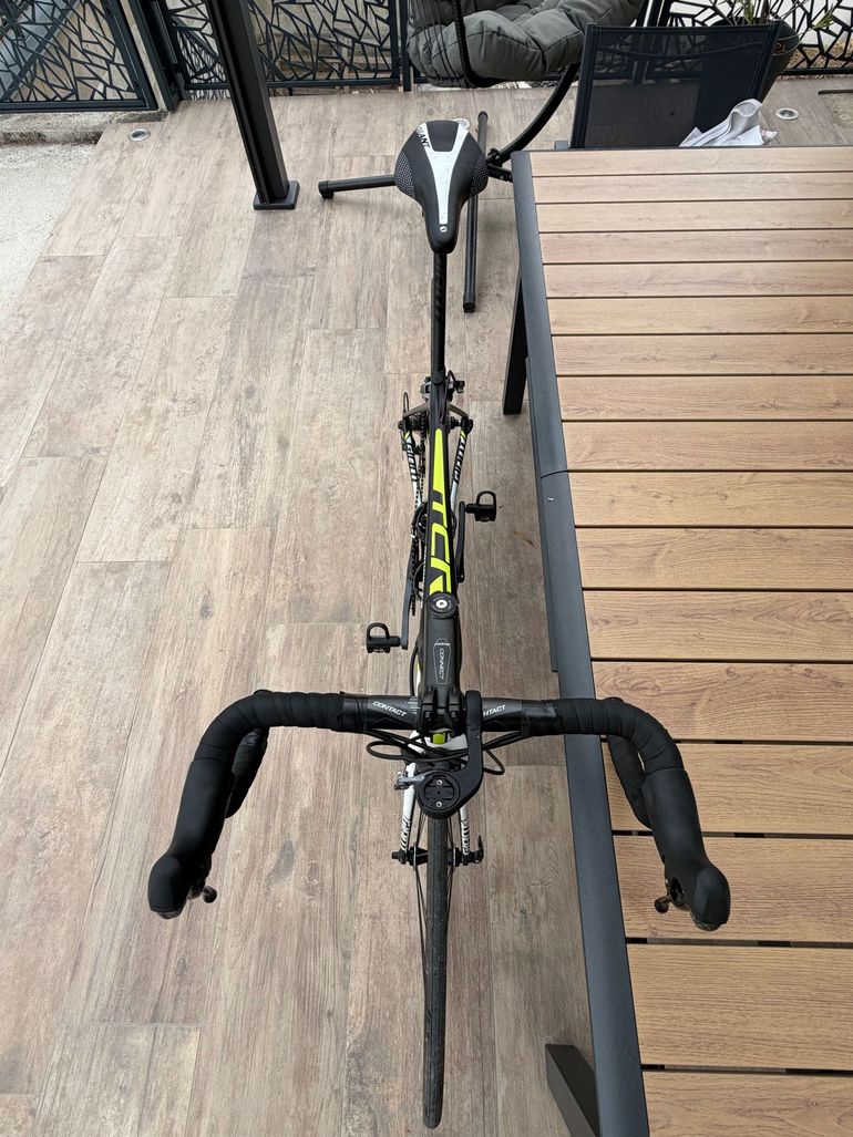 Käytetty Giant TCR Advanced 1 2016 2016 Road & Gravel — kuva 4 / 6