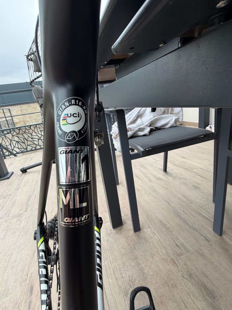 Käytetty Giant TCR Advanced 1 2016 2016 Road & Gravel — kuva 6 / 6