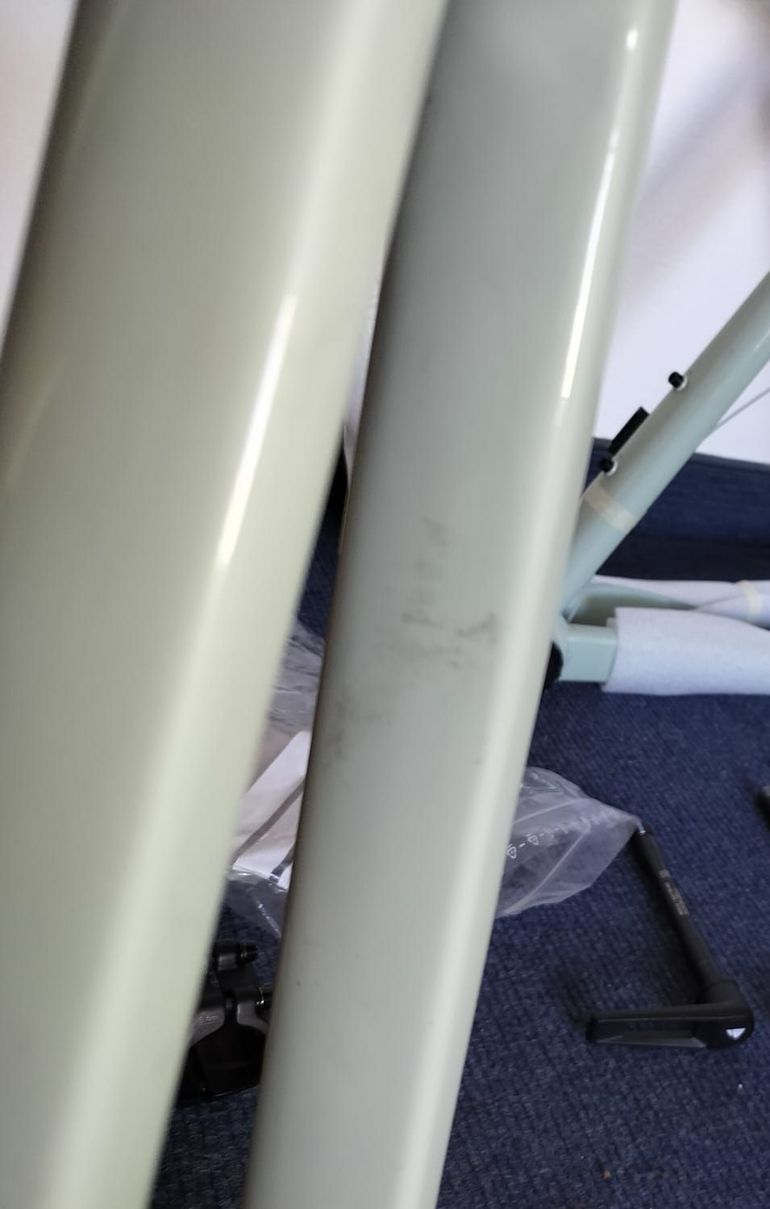 Canyon Endurace 6 2024 Frameset 2024 Road & Gravel usato, Verde — immagine 4 di 5