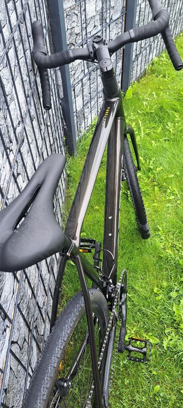 Orbea TERRA H40 2024 2024 Road & Gravel usato, Nero — immagine 5 di 5