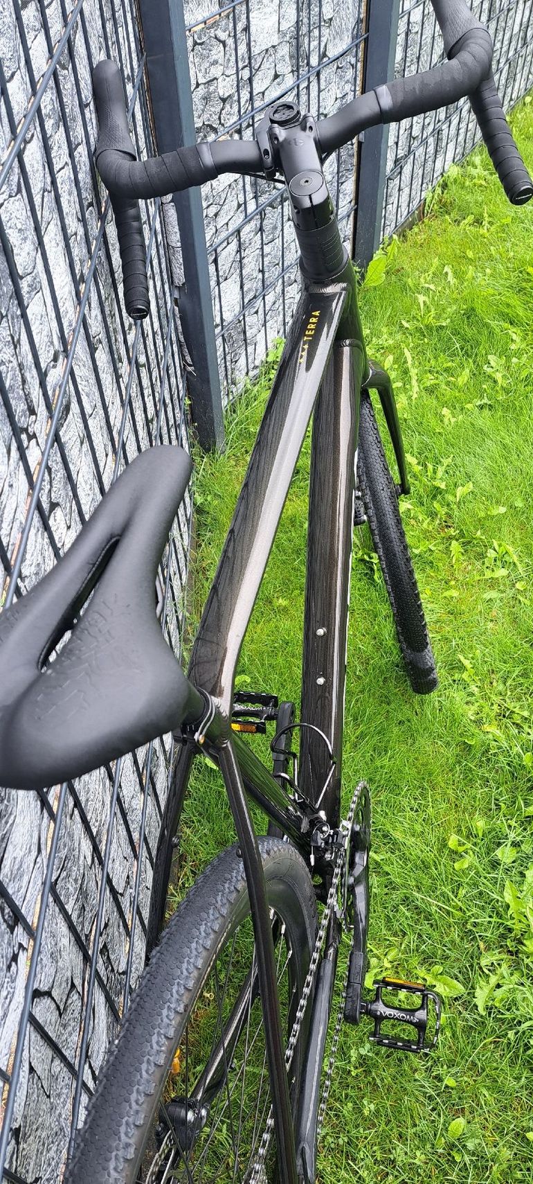 Orbea TERRA H40 2024 2024 Road & Gravel usato, Nero — immagine 5 di 5