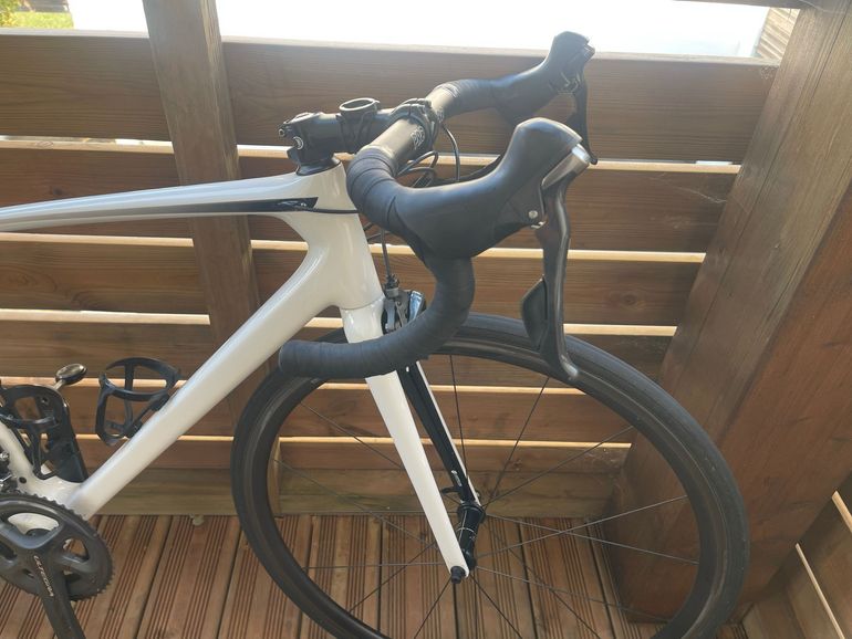 Gebrauchtes Giant TCR Advanced Pro 1 2017 2017 Road & Gravel, Weiß — Bild 6 von 6