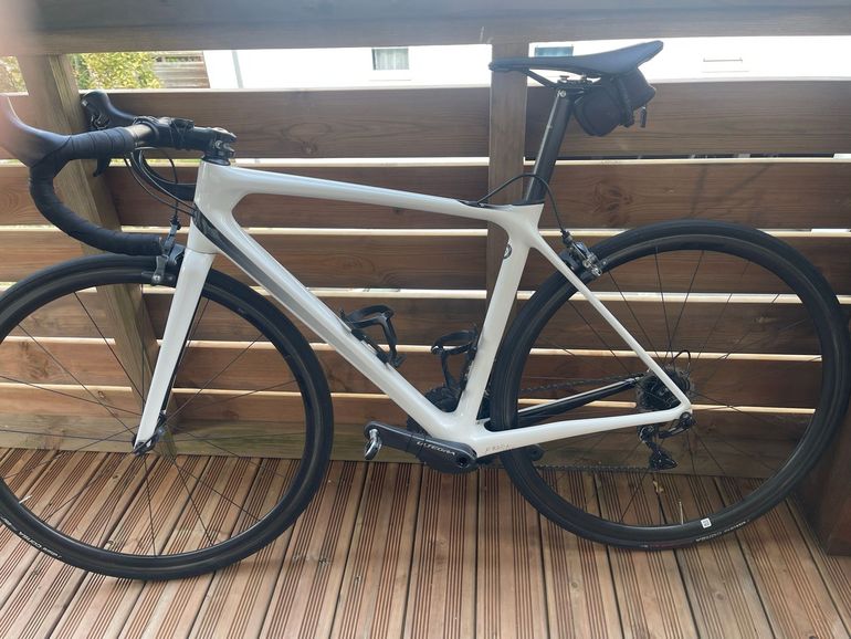 Gebrauchtes Giant TCR Advanced Pro 1 2017 2017 Road & Gravel, Weiß — Bild 2 von 6