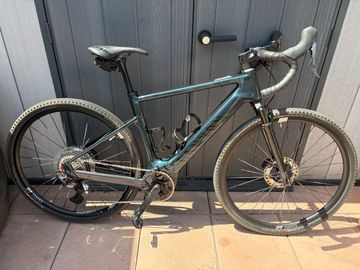 Gebrauchtes Canyon Grizl:ON CF Daily 2024 2024 Road & Gravel, Grün — Bild 3 von 8