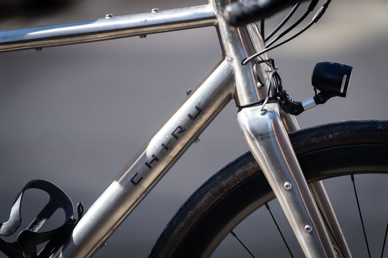Chiru Chilkoot 2023 Road & Gravel usato, Grigio chiaro — immagine 9 di 12