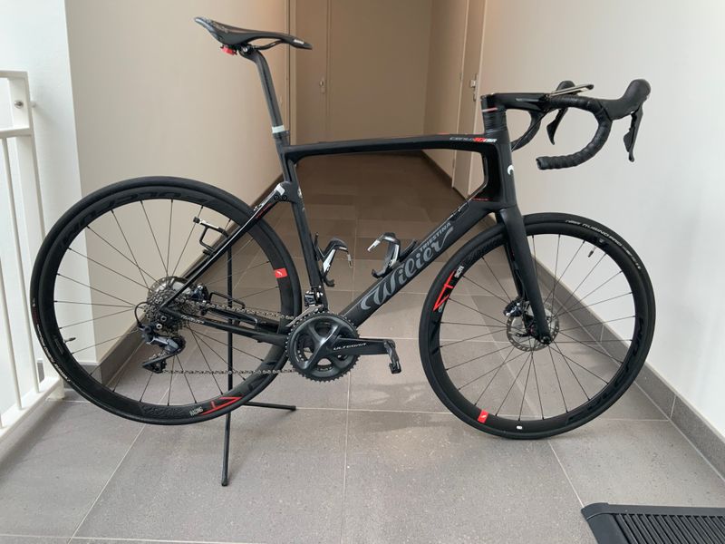Tweedehands Wilier Cento10NDR | Disc Carbon | Fulcrum Carbon | Ultegra 2020 Road & Gravel