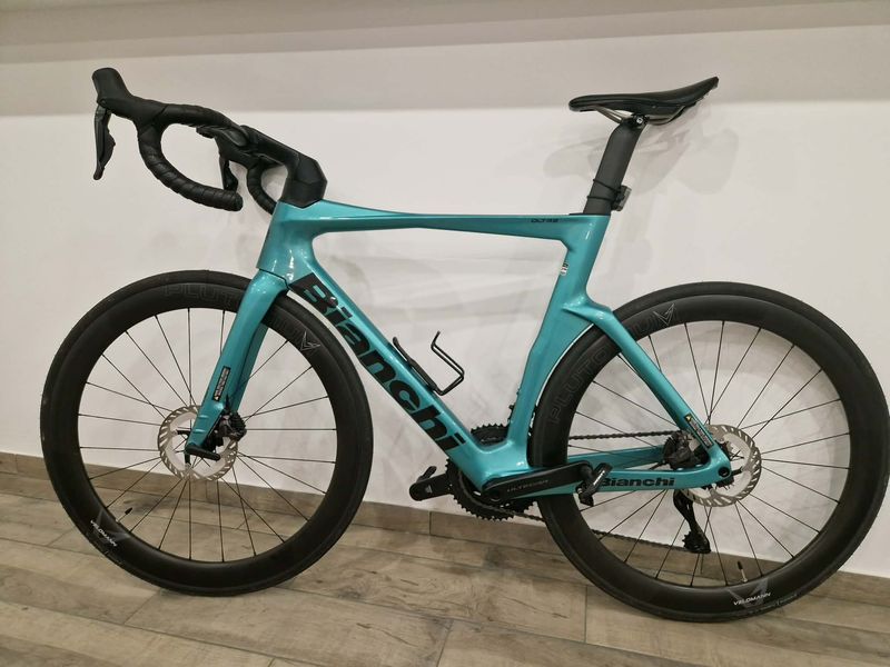 Used Bianchi Oltre Comp Ultegra Di2 2025 2025 Road & Gravel