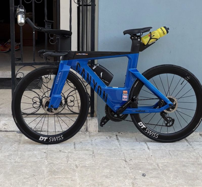 Used Canyon Speedmax CFR Disc Di2 2021 2021 Road & Gravel