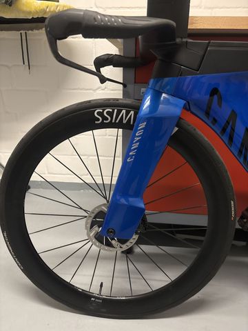 Używany Canyon Speedmax CFR Disc Di2 2021 2021 Road & Gravel — zdjęcie 6 z 9