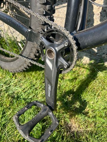 Used Kona Big Honzo 2024 2024 Mountainbike, Black, 27.5 — image 8 of 11