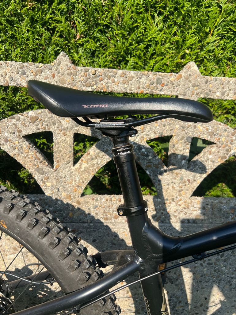 Used Kona Big Honzo 2024 2024 Mountainbike, Black, 27.5 — image 10 of 11