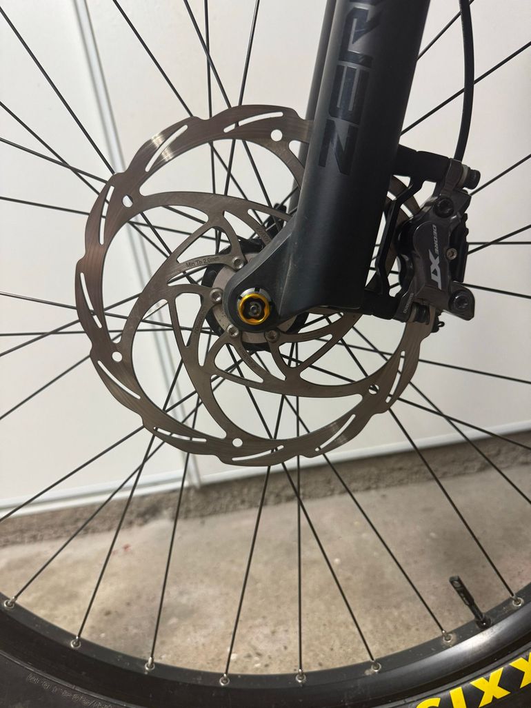 Gebrauchtes SUNN Custom Shimano CUES 2025 Mountainbike, Rot — Bild 2 von 10
