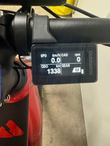 Gebrauchtes SUNN Custom Shimano CUES 2025 Mountainbike, Rot — Bild 5 von 10