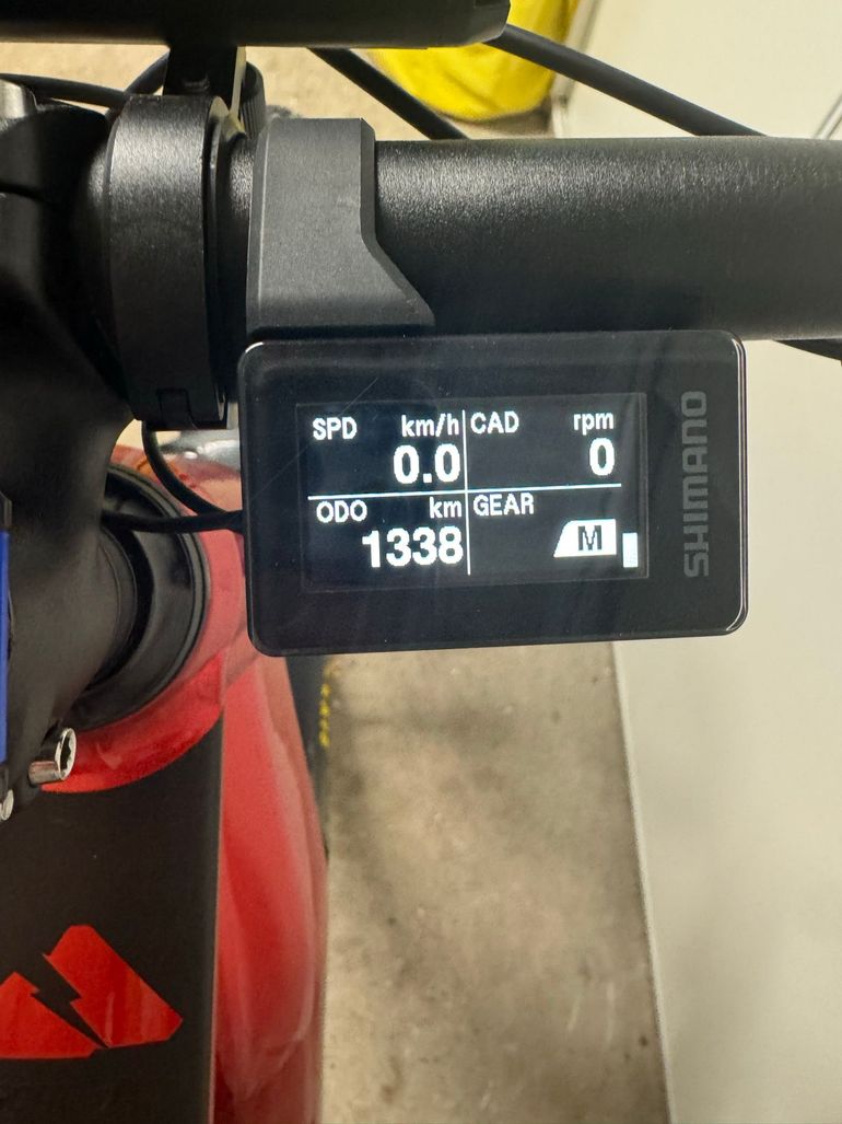 Gebrauchtes SUNN Custom Shimano CUES 2025 Mountainbike, Rot — Bild 5 von 10