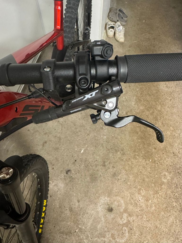 Gebrauchtes SUNN Custom Shimano CUES 2025 Mountainbike, Rot — Bild 4 von 10