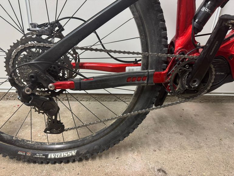 Gebrauchtes SUNN Custom Shimano CUES 2025 Mountainbike, Rot — Bild 7 von 10
