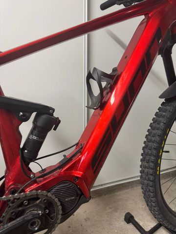 Gebrauchtes SUNN Custom Shimano CUES 2025 Mountainbike, Rot — Bild 8 von 10