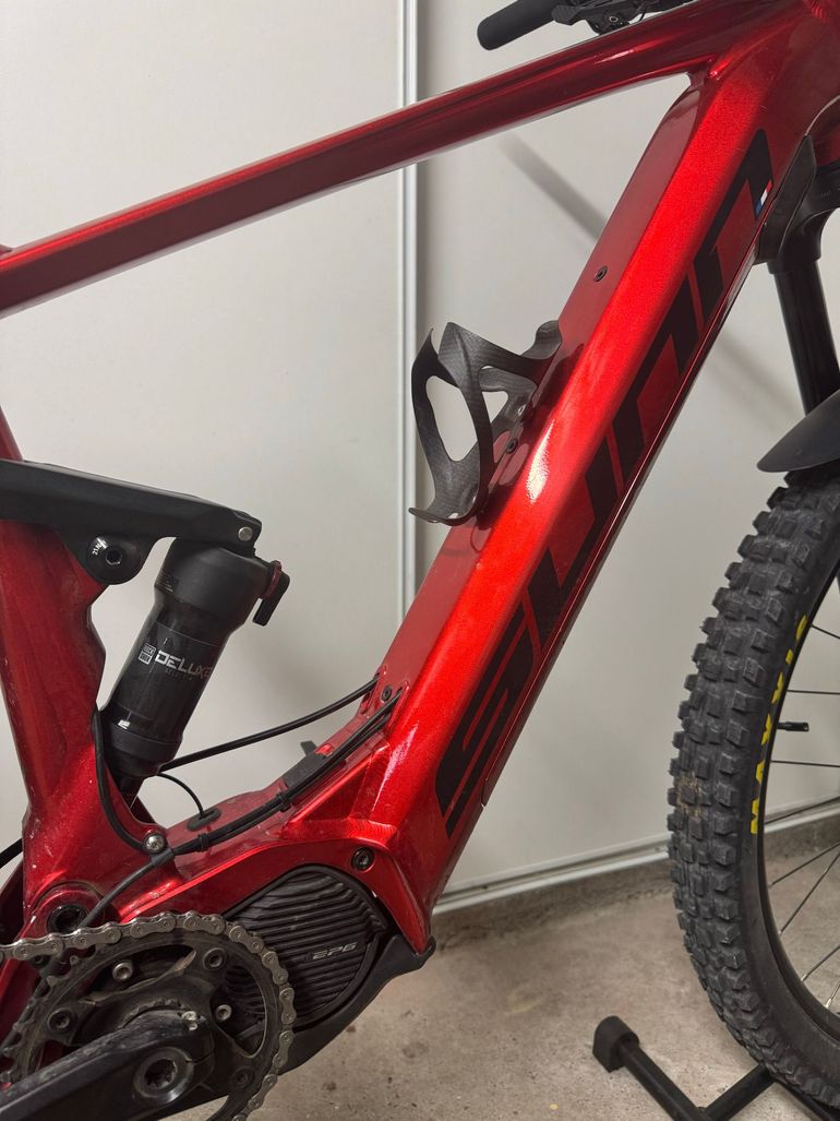 Gebrauchtes SUNN Custom Shimano CUES 2025 Mountainbike, Rot — Bild 8 von 10
