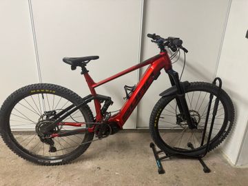 Gebrauchtes SUNN Custom Shimano CUES 2025 Mountainbike, Rot — Bild 9 von 10