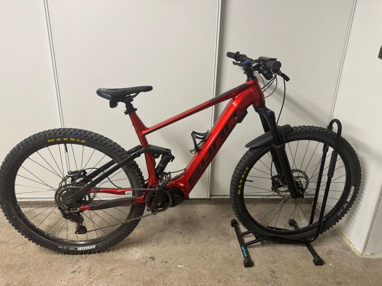 Gebrauchtes SUNN Custom Shimano CUES 2025 Mountainbike, Rot — Bild 9 von 10