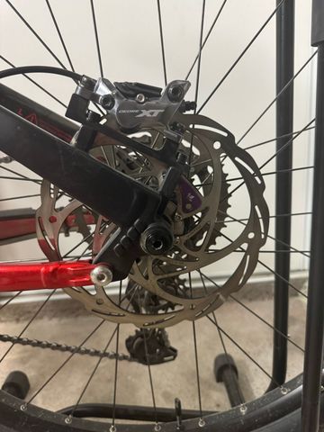 Gebrauchtes SUNN Custom Shimano CUES 2025 Mountainbike, Rot — Bild 3 von 10