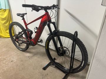 Gebrauchtes SUNN Custom Shimano CUES 2025 Mountainbike, Rot — Bild 1 von 10