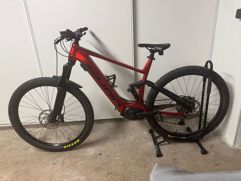 Gebrauchtes SUNN Custom Shimano CUES 2025 Mountainbike, Rot — Bild 10 von 10