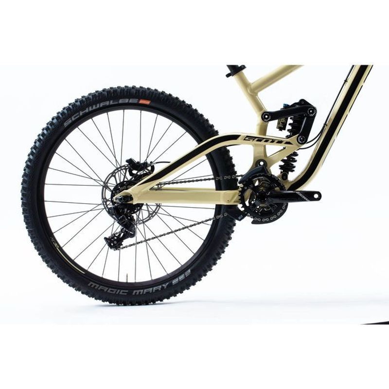 Used Scott Gambler 720 2019 Rear Triangle Frameset 2019 MTB