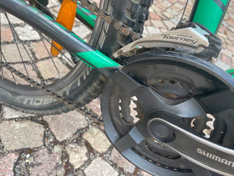 Used Scott Aspect 680 2017 Mountainbike, Green, 26 — image 5 of 7