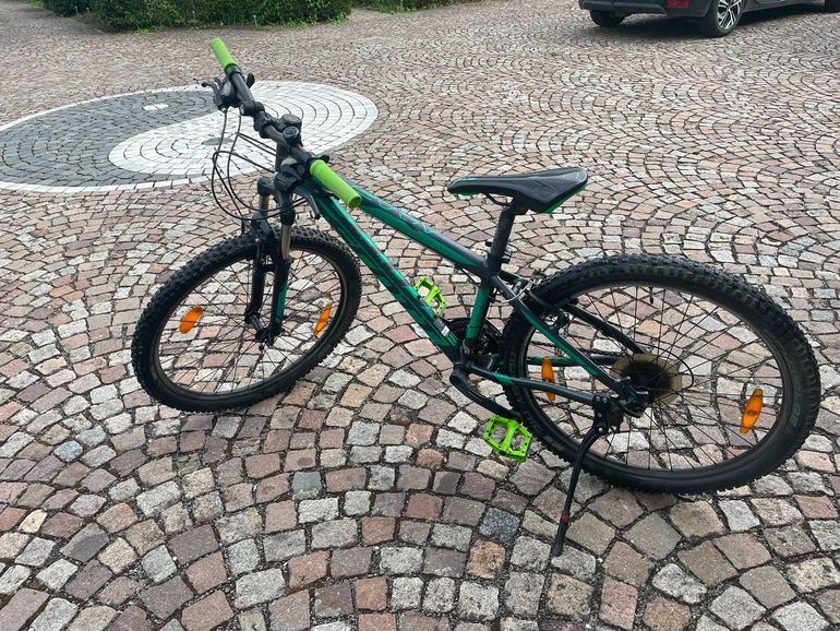 Used Scott Aspect 680 2017 Mountainbike, Green, 26 — image 3 of 7
