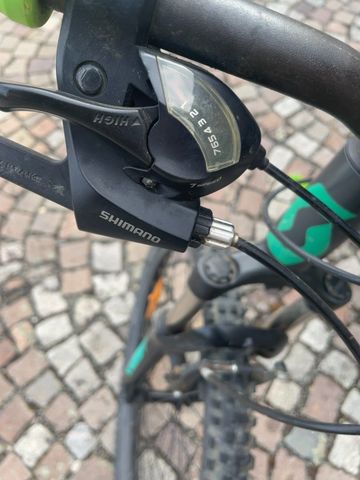 Used Scott Aspect 680 2017 Mountainbike, Green, 26 — image 6 of 7