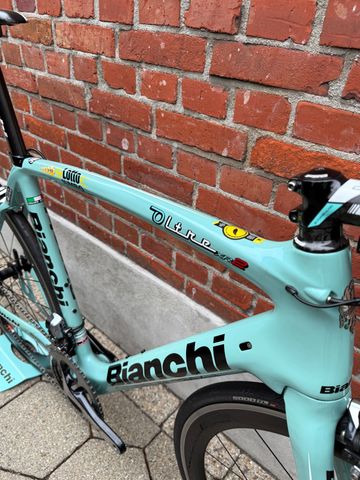 Used Bianchi Oltre XR 2 Carbon/Shimano Dura Ace Di2/Size 57/Team Lotto Jumbo 2018 Road & Gravel, Green — image 9 of 16