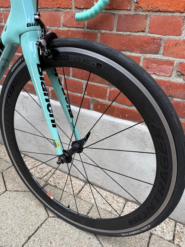 Used Bianchi Oltre XR 2 Carbon/Shimano Dura Ace Di2/Size 57/Team Lotto Jumbo 2018 Road & Gravel, Green — image 5 of 16