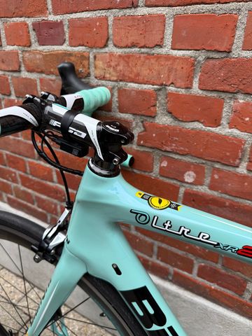 Used Bianchi Oltre XR 2 Carbon/Shimano Dura Ace Di2/Size 57/Team Lotto Jumbo 2018 Road & Gravel, Green — image 16 of 16