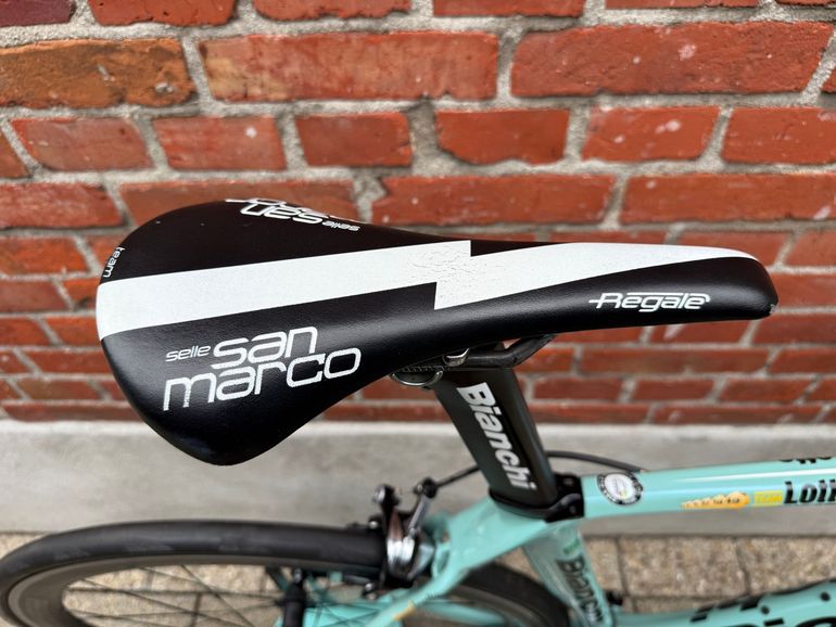 Used Bianchi Oltre XR 2 Carbon/Shimano Dura Ace Di2/Size 57/Team Lotto Jumbo 2018 Road & Gravel, Green — image 10 of 16