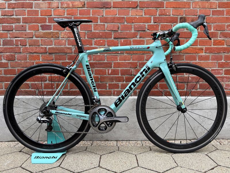Used Bianchi Oltre XR 2 Carbon/Shimano Dura Ace Di2/Size 57/Team Lotto Jumbo 2018 Road & Gravel