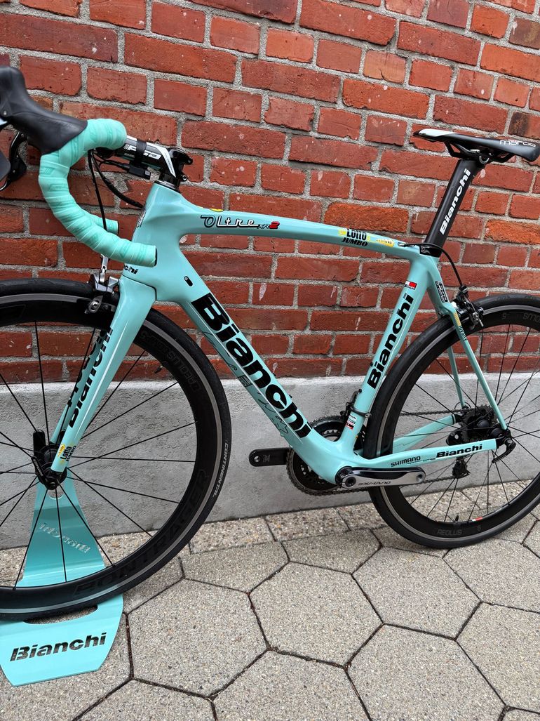 Used Bianchi Oltre XR 2 Carbon/Shimano Dura Ace Di2/Size 57/Team Lotto Jumbo 2018 Road & Gravel, Green — image 13 of 16