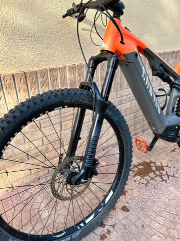Canyon Neuron:ON Shimano Deore XT 2021 Mountainbike de segunda mano, Naranja — imagen 3 de 3