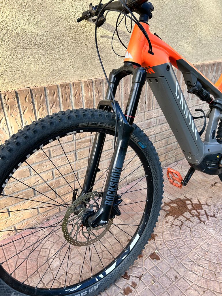 Canyon Neuron:ON Shimano Deore XT 2021 Mountainbike de segunda mano, Naranja — imagen 3 de 3