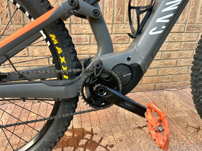 Canyon Neuron:ON Shimano Deore XT 2021 Mountainbike de segunda mano, Naranja — imagen 2 de 3