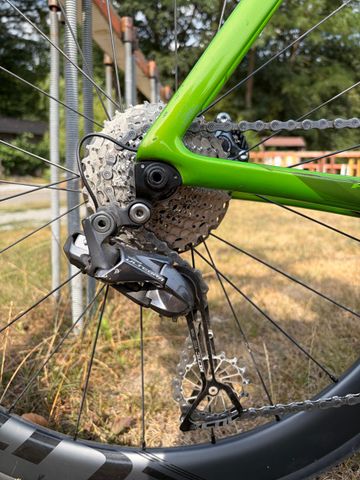 Gebrauchtes Giant Propel Advanced 1 Disc 2019 2019 Road & Gravel, Grün — Bild 6 von 10