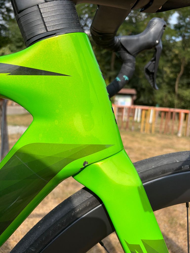 Gebrauchtes Giant Propel Advanced 1 Disc 2019 2019 Road & Gravel, Grün — Bild 5 von 10