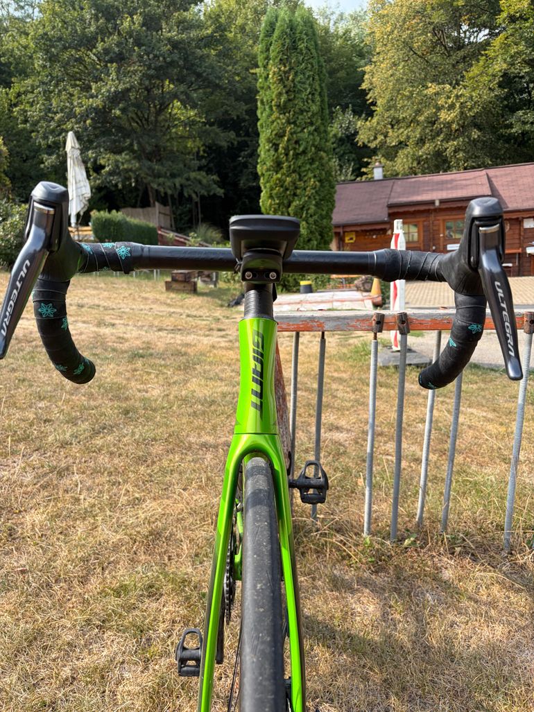 Gebrauchtes Giant Propel Advanced 1 Disc 2019 2019 Road & Gravel, Grün — Bild 7 von 10