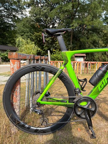 Gebrauchtes Giant Propel Advanced 1 Disc 2019 2019 Road & Gravel, Grün — Bild 8 von 10