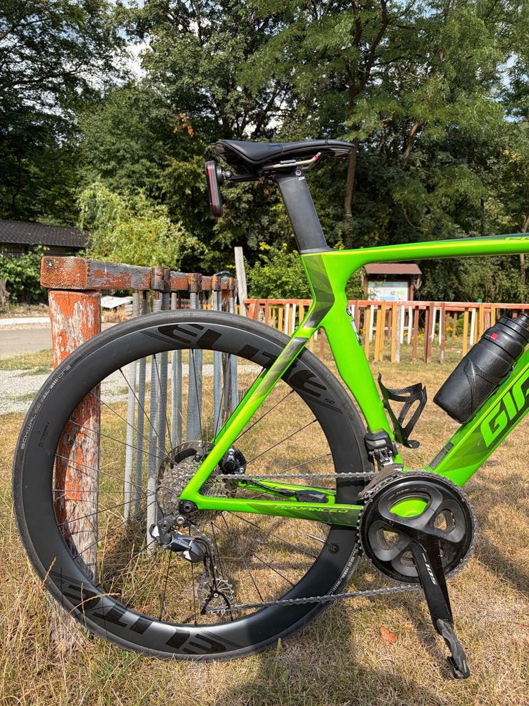 Gebrauchtes Giant Propel Advanced 1 Disc 2019 2019 Road & Gravel, Grün — Bild 8 von 10
