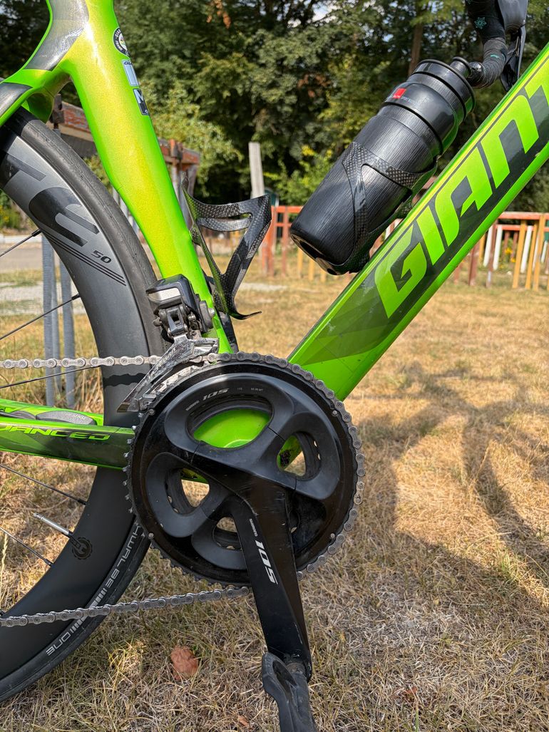 Gebrauchtes Giant Propel Advanced 1 Disc 2019 2019 Road & Gravel, Grün — Bild 9 von 10